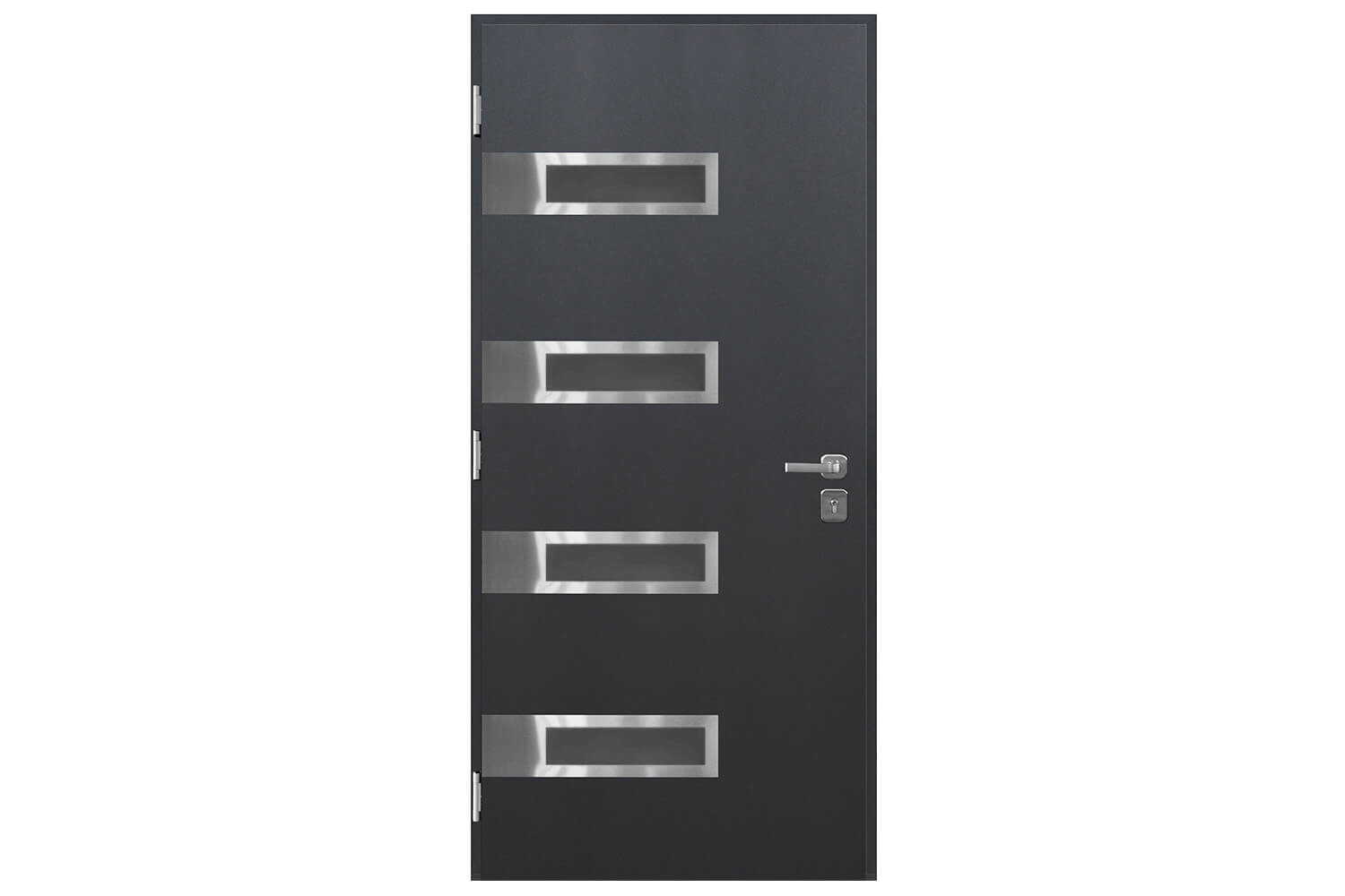 Nova Inox S4 Anthracite Exterior Door