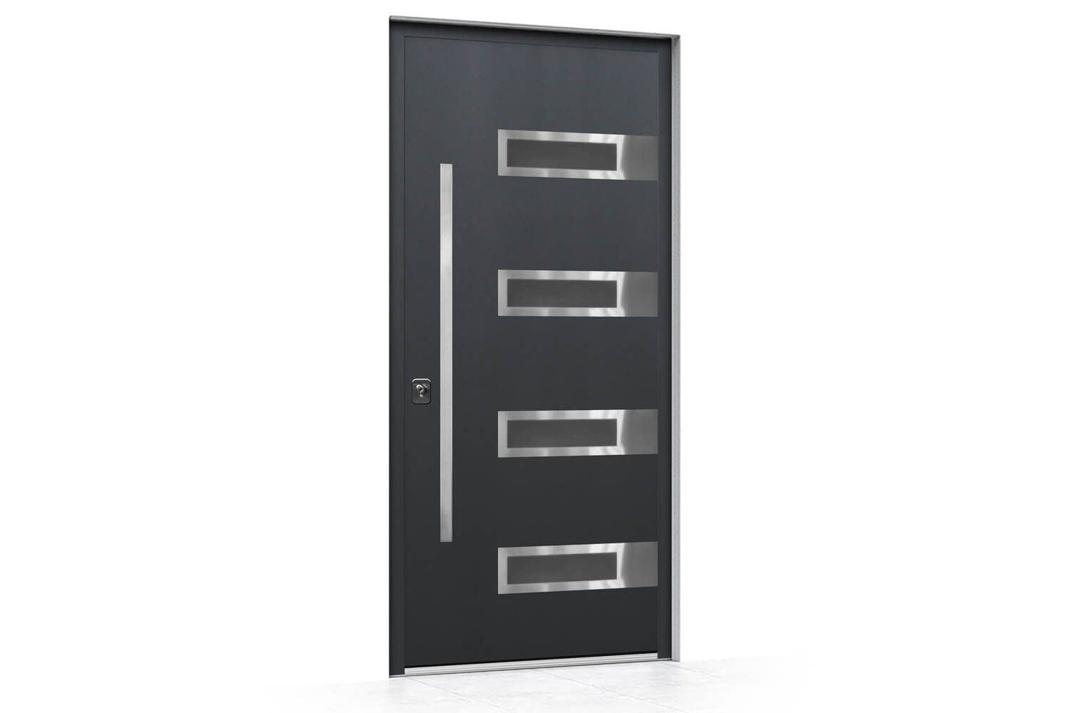 Nova Inox S4 Anthracite Exterior Door