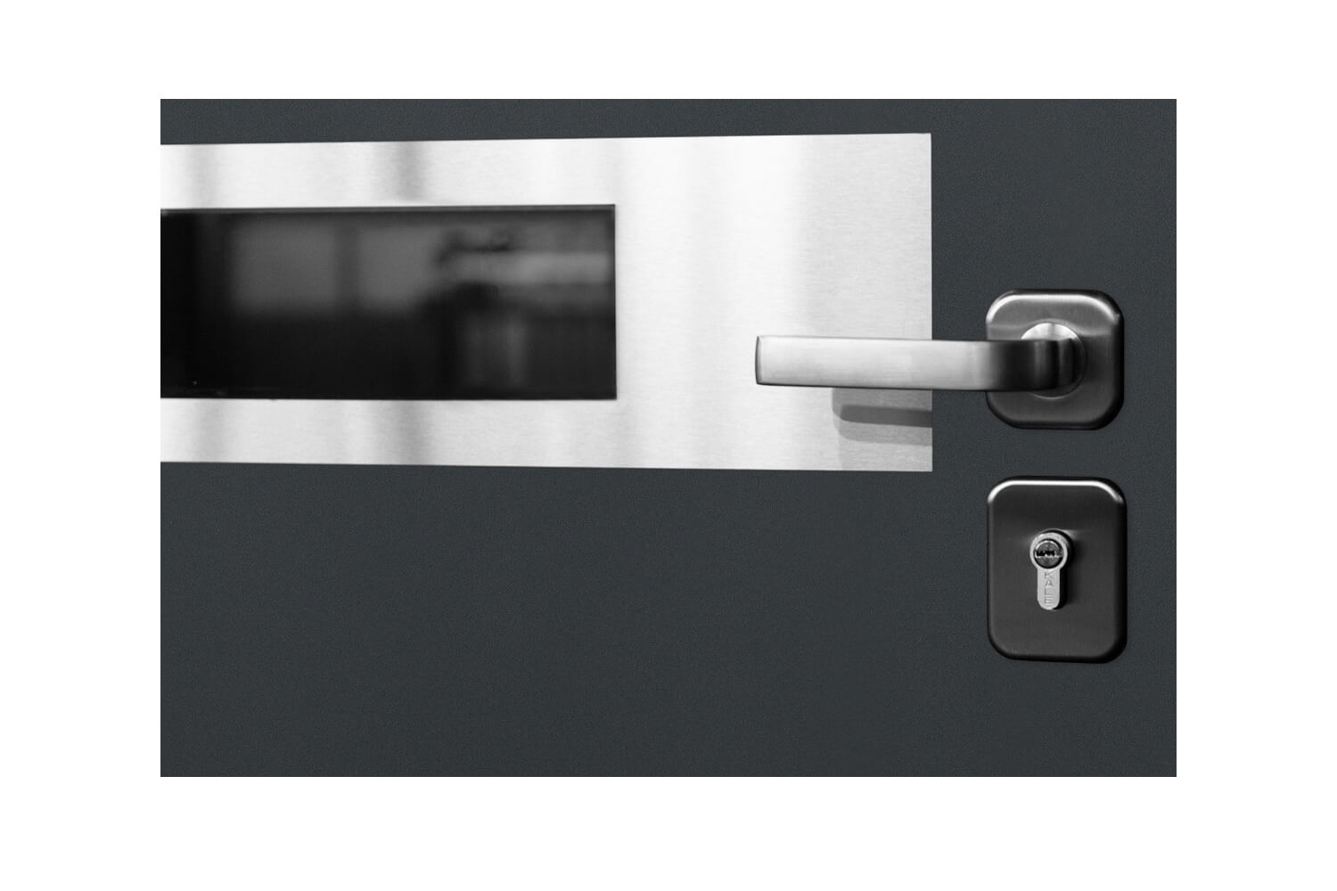 Nova Inox S4 Anthracite Exterior Door