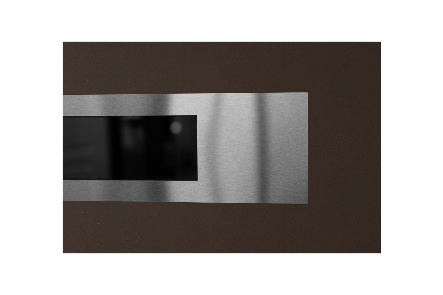 Nova Inox S4 Brown Exterior Door