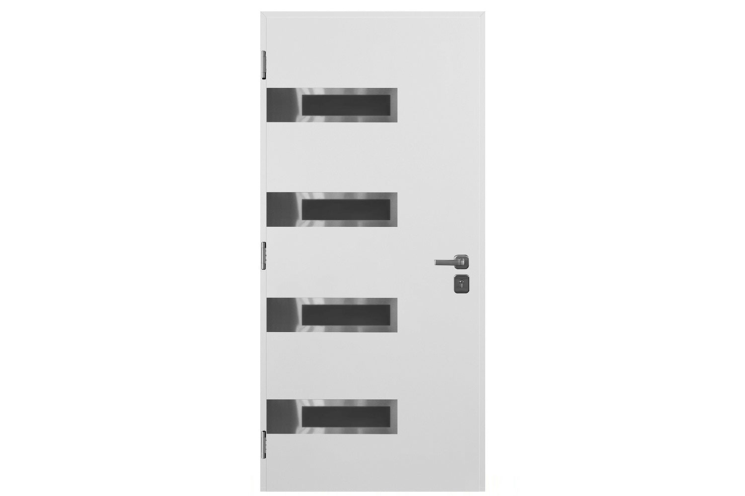 Nova Inox S4 White Exterior Door