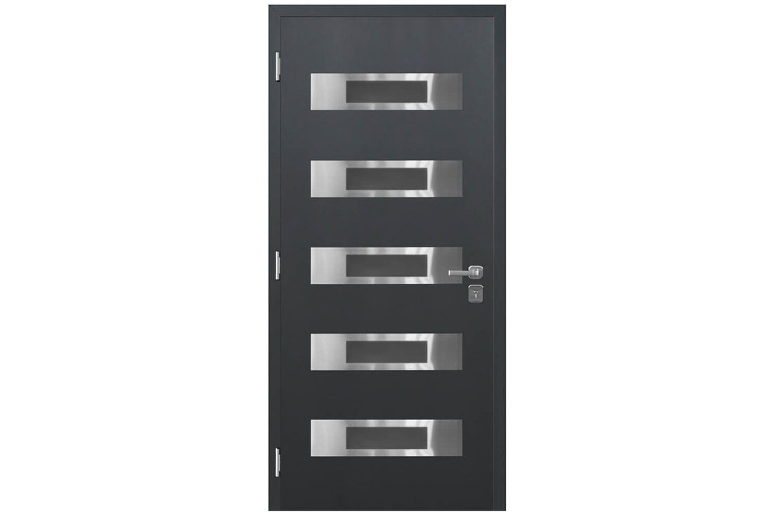 Nova Inox S5 Anthracite Exterior Door