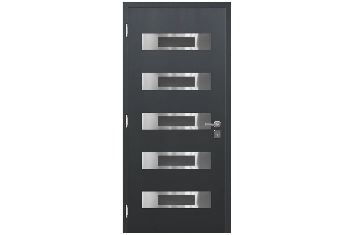 Nova Inox S5 Anthracite Exterior Door