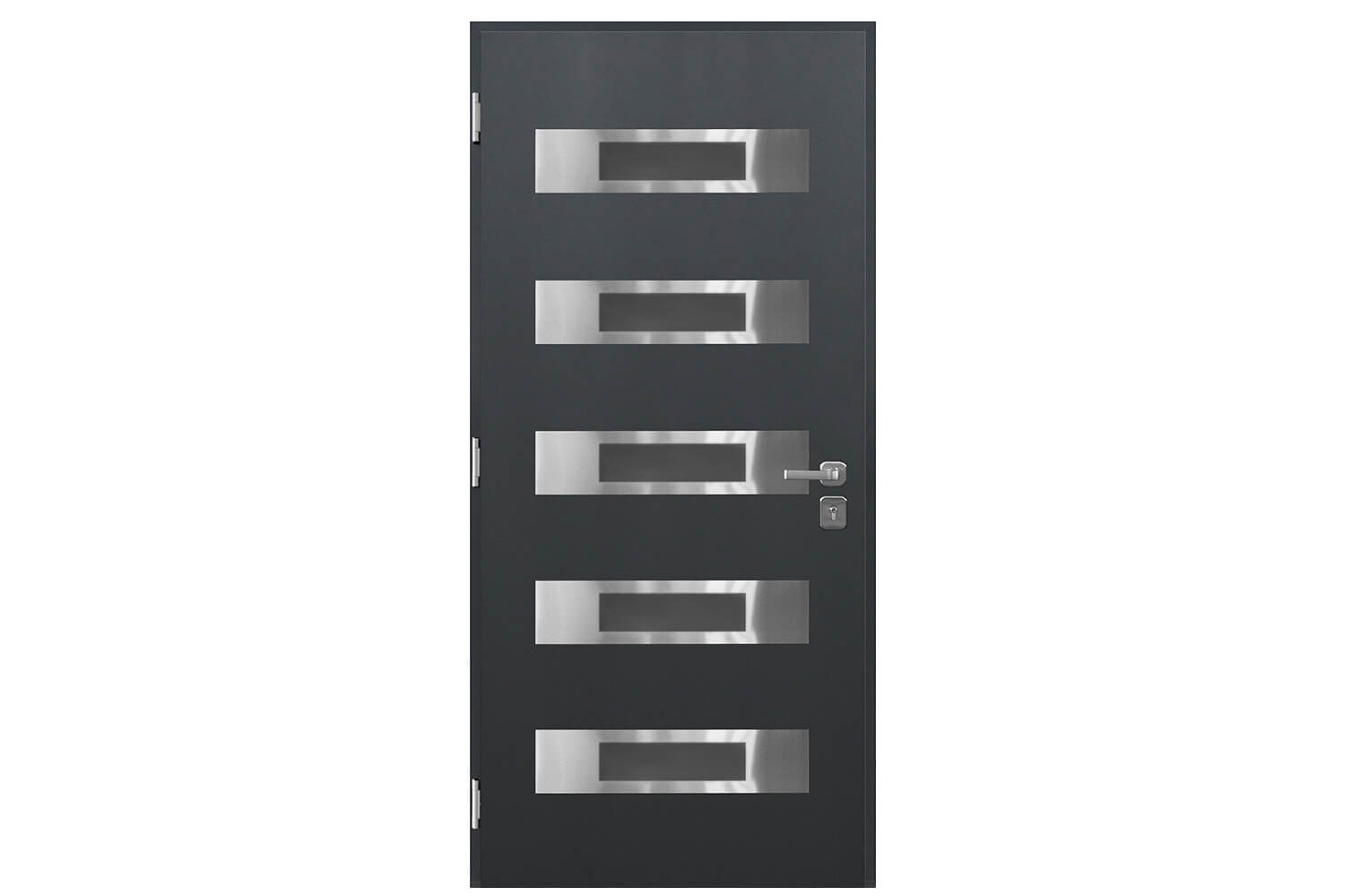 Nova Inox S5 Anthracite Exterior Door