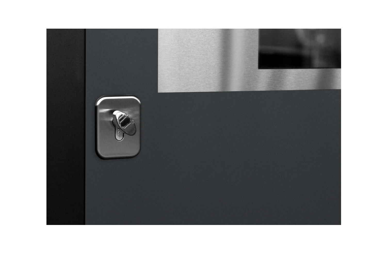 Nova Inox S5 Anthracite Exterior Door