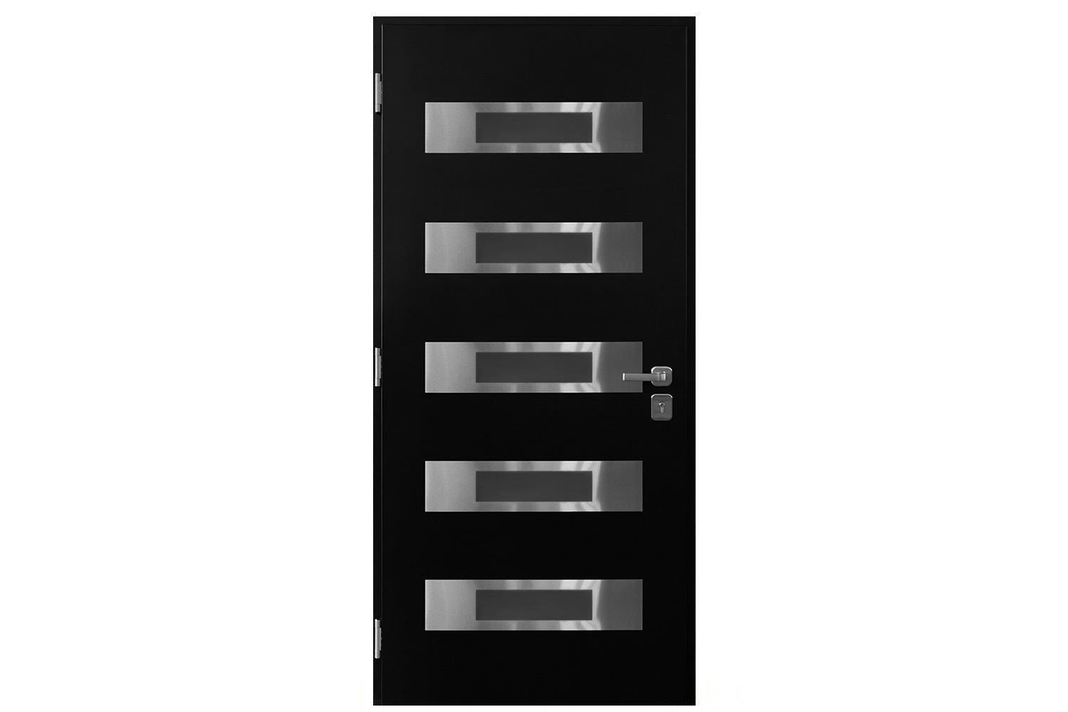 Nova Inox S5 Black Exterior Door