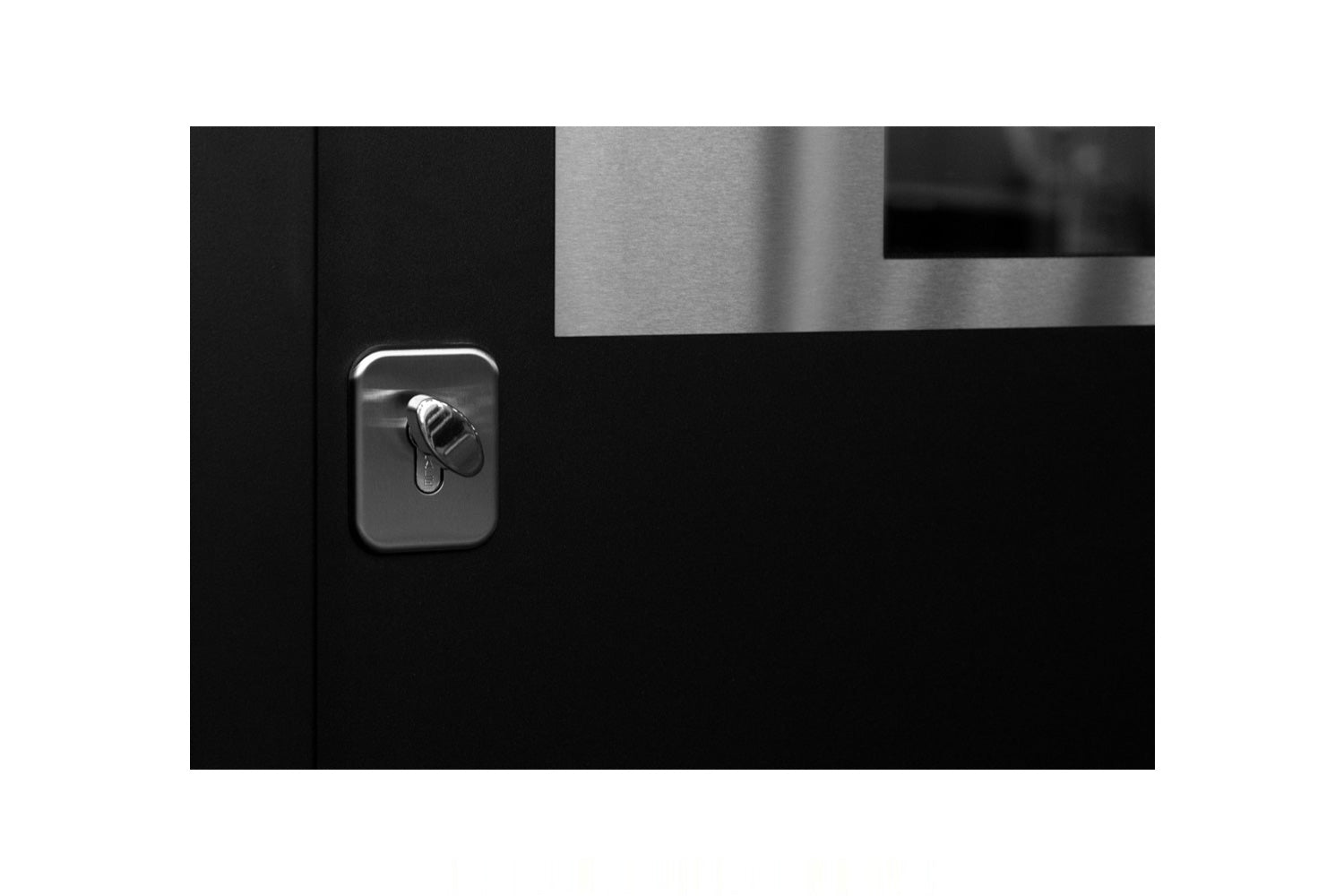 Nova Inox S5 Black Exterior Door