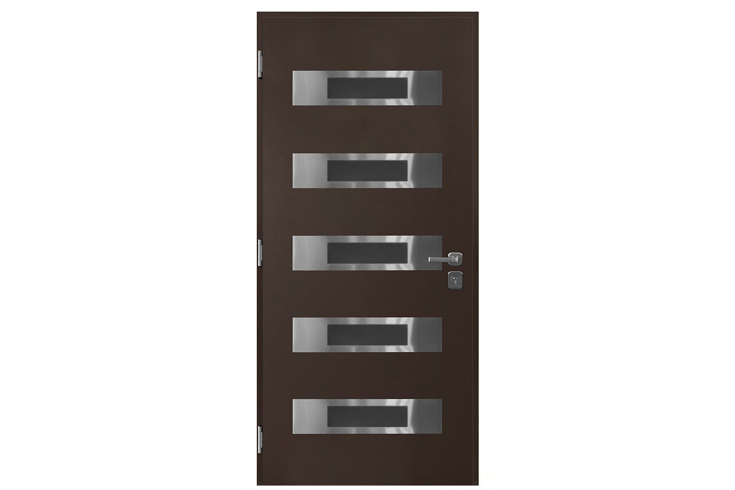 Nova Inox S5 Brown Exterior Door