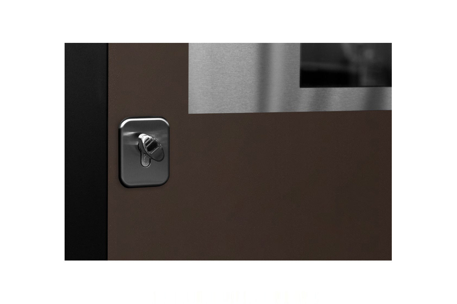 Nova Inox S5 Brown Exterior Door