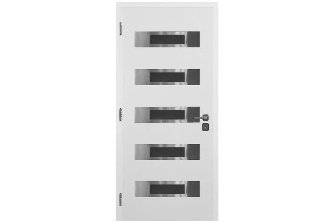 Nova Inox S5 White Exterior Door
