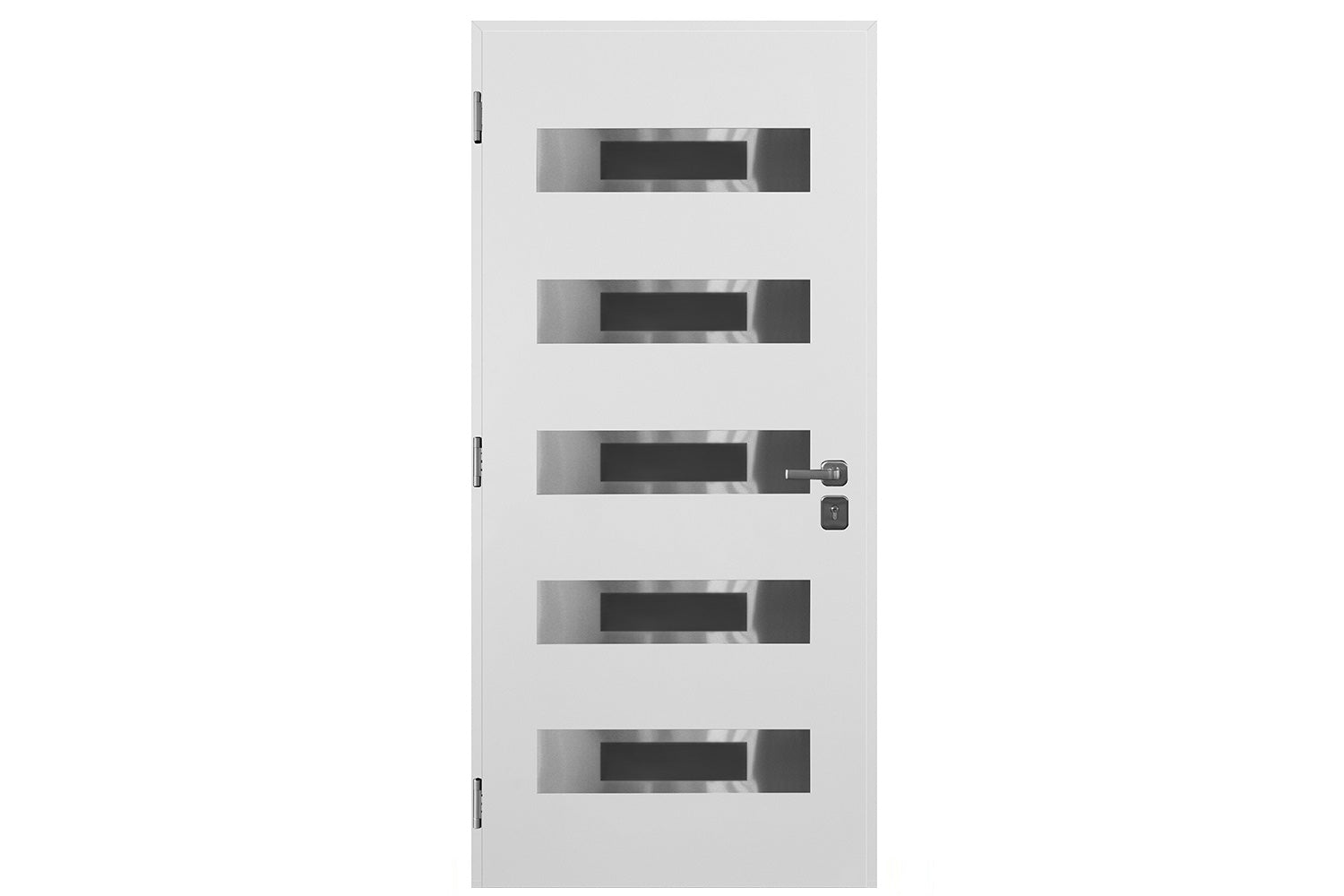 Nova Inox S5 White Exterior Door