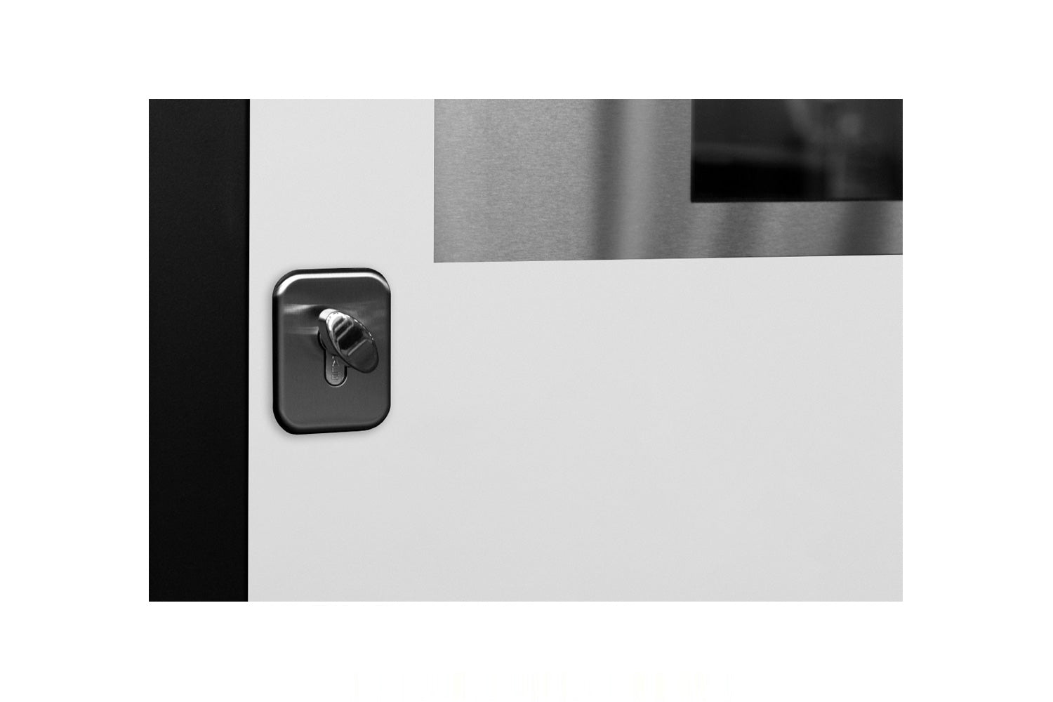 Nova Inox S5 White Exterior Door