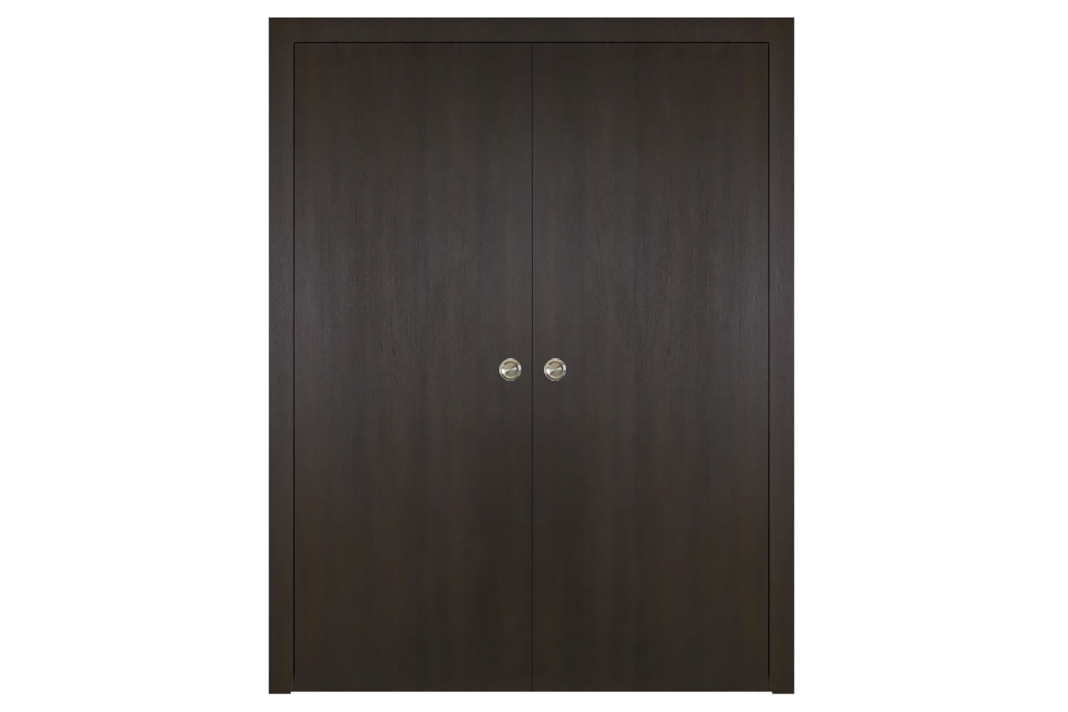 Nova Italia Flush 01 Premium Wenge Laminate Interior Door - Double Pocket