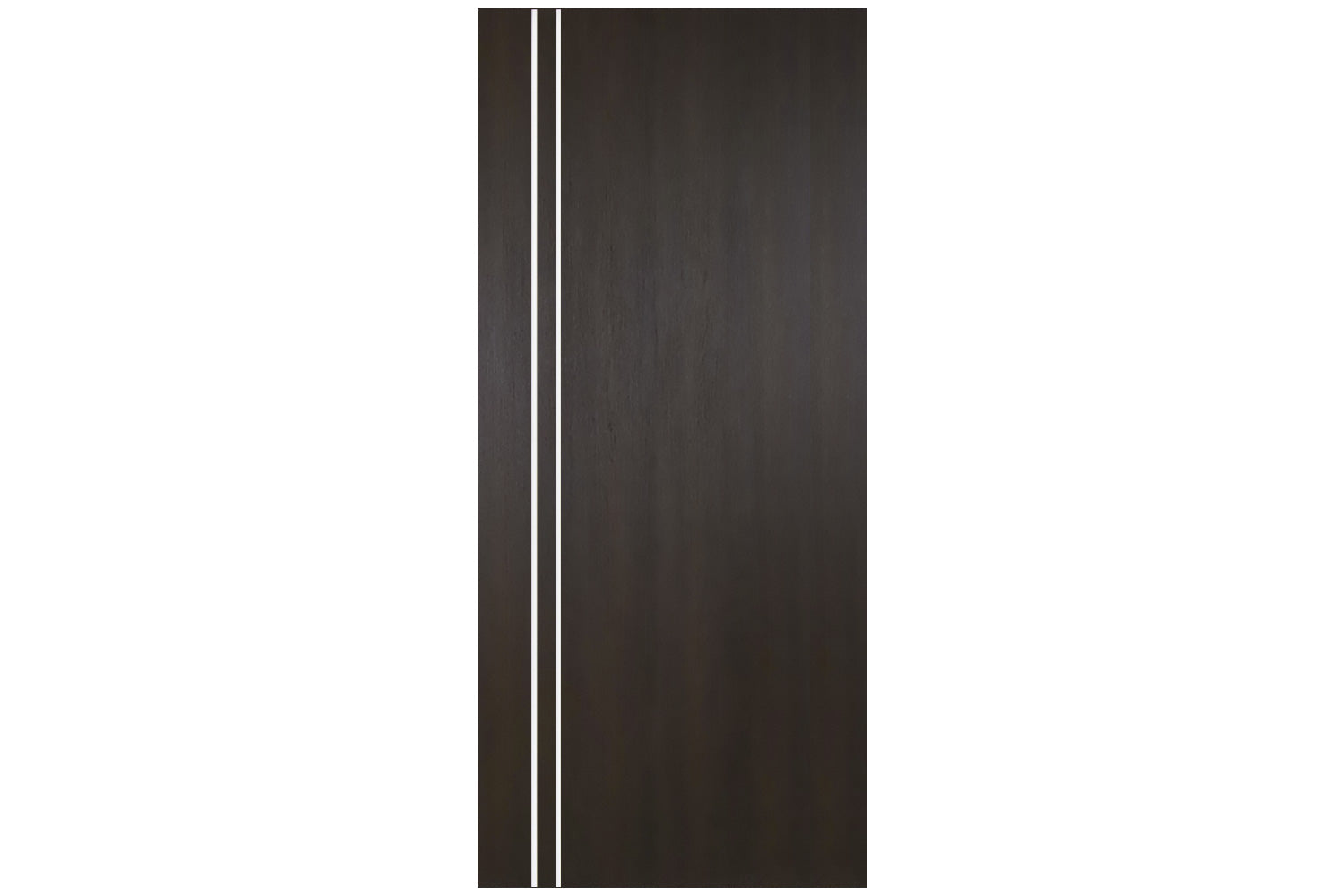 Nova Italia Flush 02 Premium Wenge Laminate Interior Door - Slab