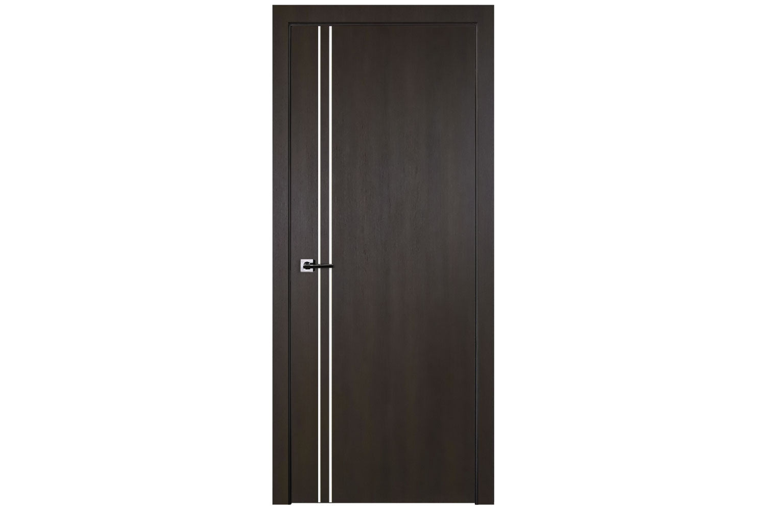 Nova Italia Flush 02 Premium Wenge Laminate Interior Door - Single Door