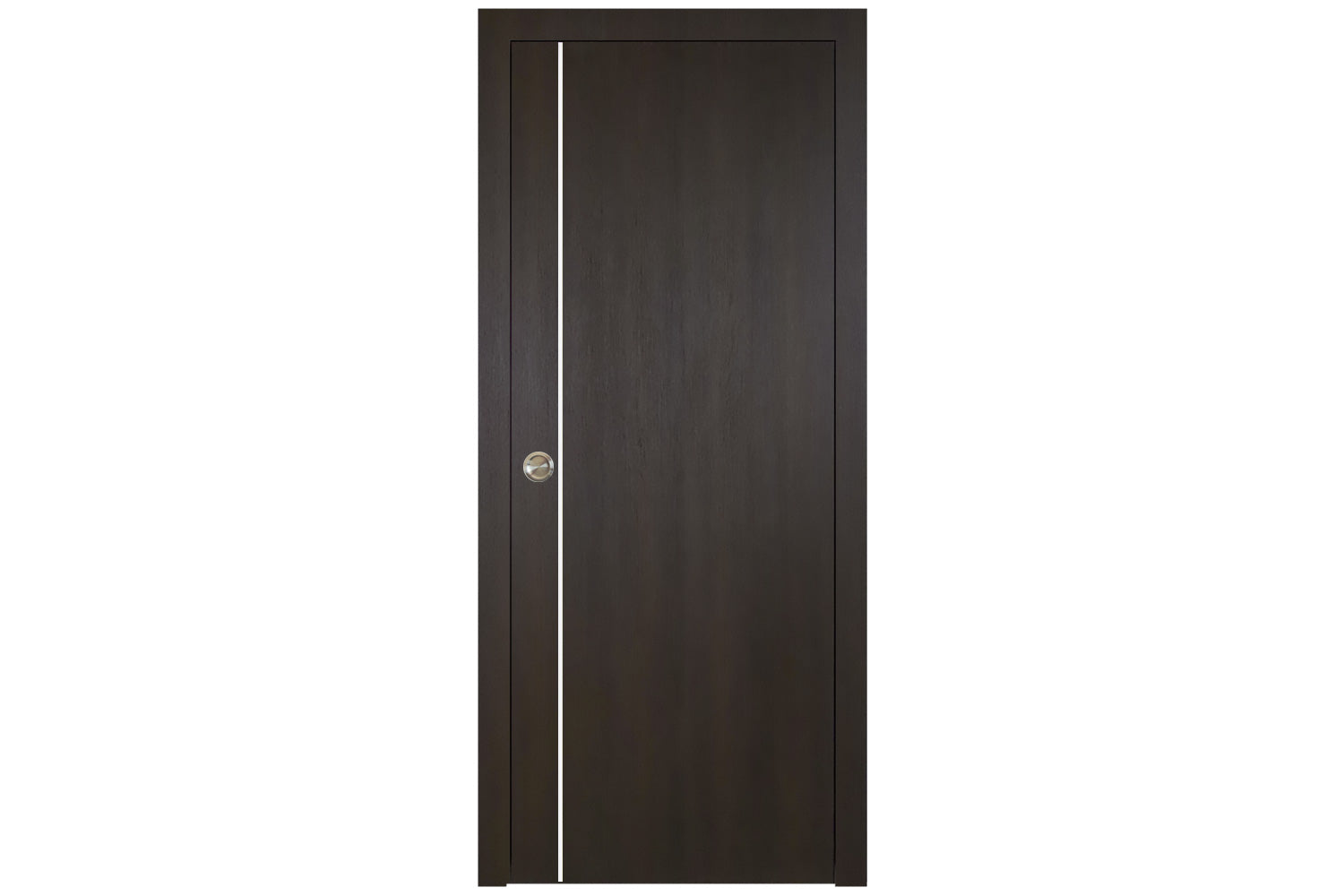 Nova Italia Flush 03 Premium Wenge Laminate Interior Door - Single Pocket