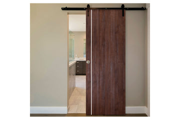 Nova Italia Flush 03 Prestige Brown Laminate Interior Barn Door