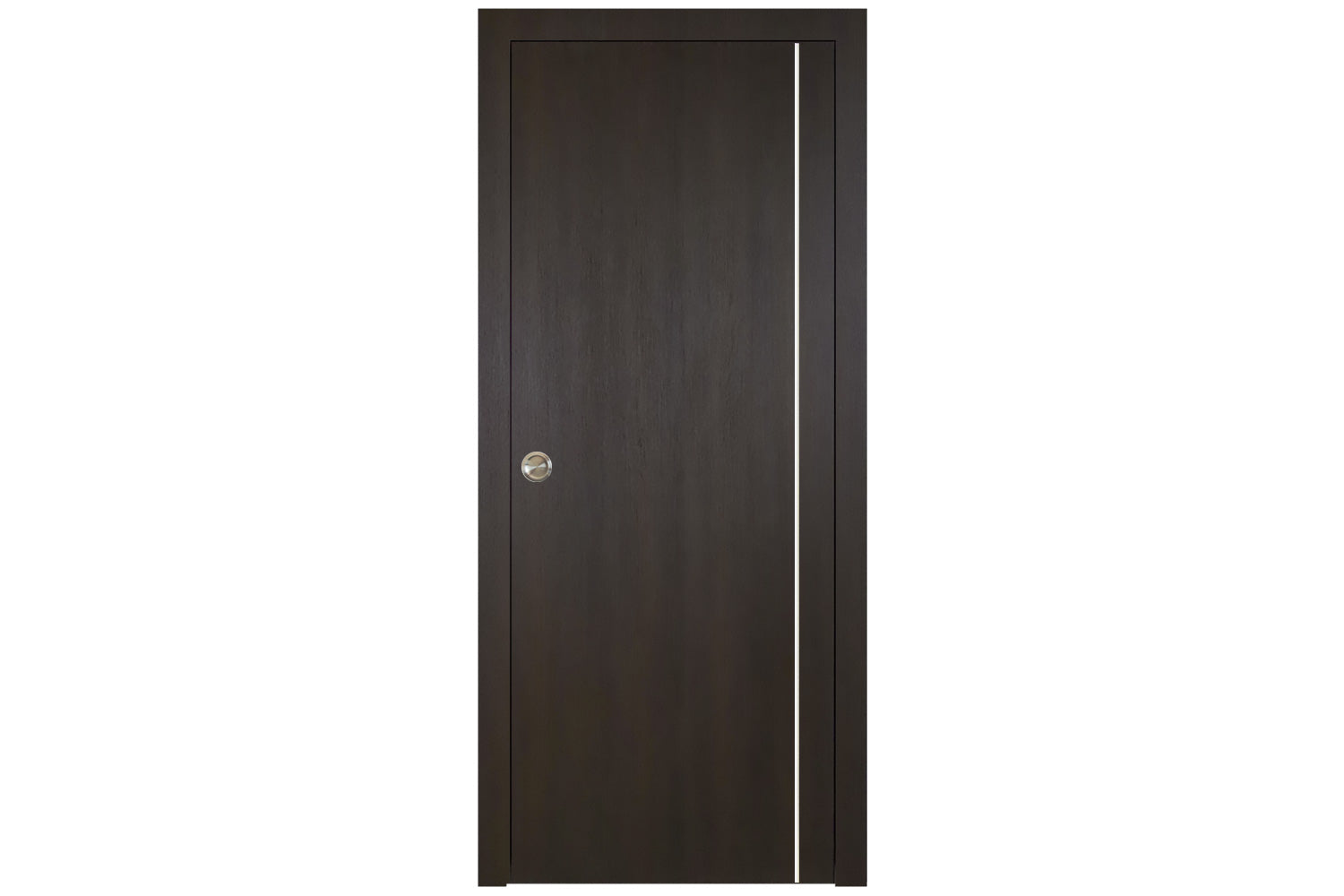 Nova Italia Flush 05 Premium Wenge Laminate Interior Door - Single Pocket