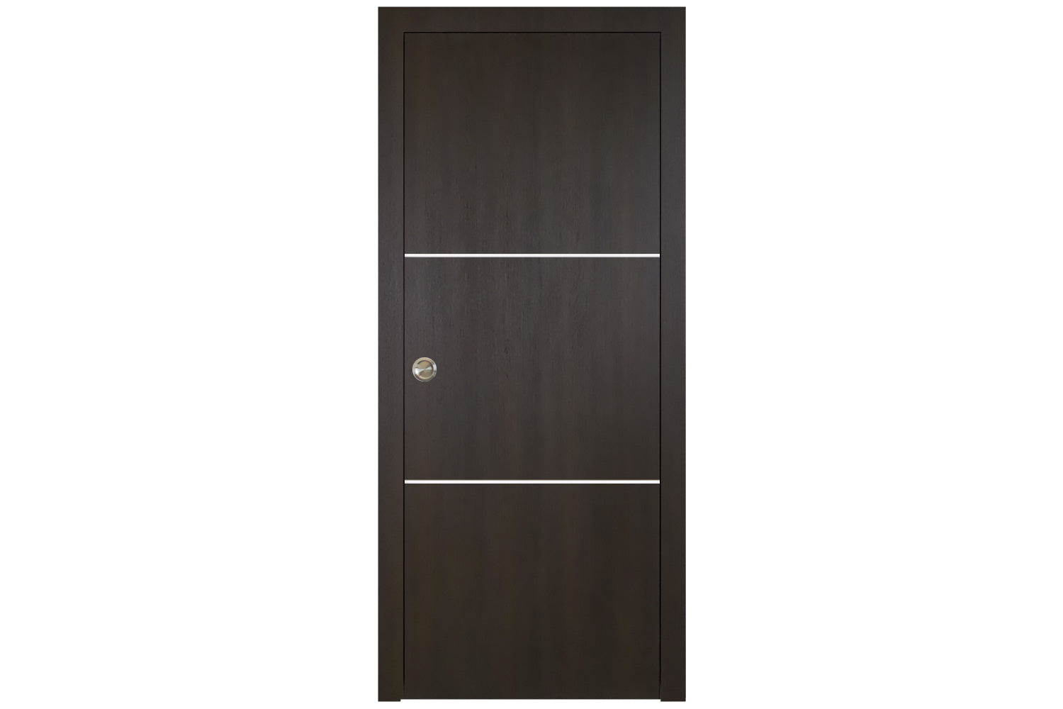 Nova Italia Flush 06 Premium Wenge Laminate Interior Door - Single Pocket