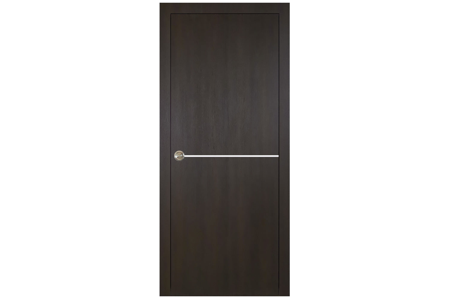 Nova Italia Flush 07 Premium Wenge Laminate Interior Door - Single Pocket