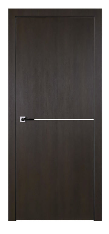 Nova Italia Flush 07 Premium Wenge Laminate Interior Door