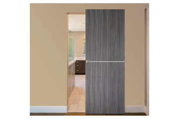 Nova Italia Flush 07 Swiss Elm Laminate Interior Magic Sliding Door