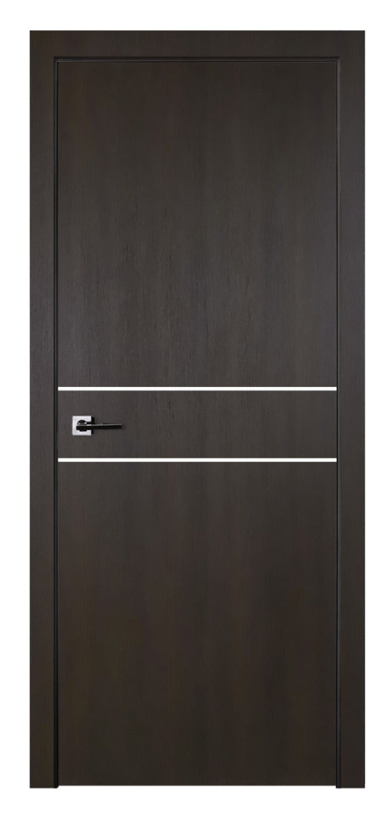 Nova Italia Flush 08 Premium Wenge Laminate Interior Door