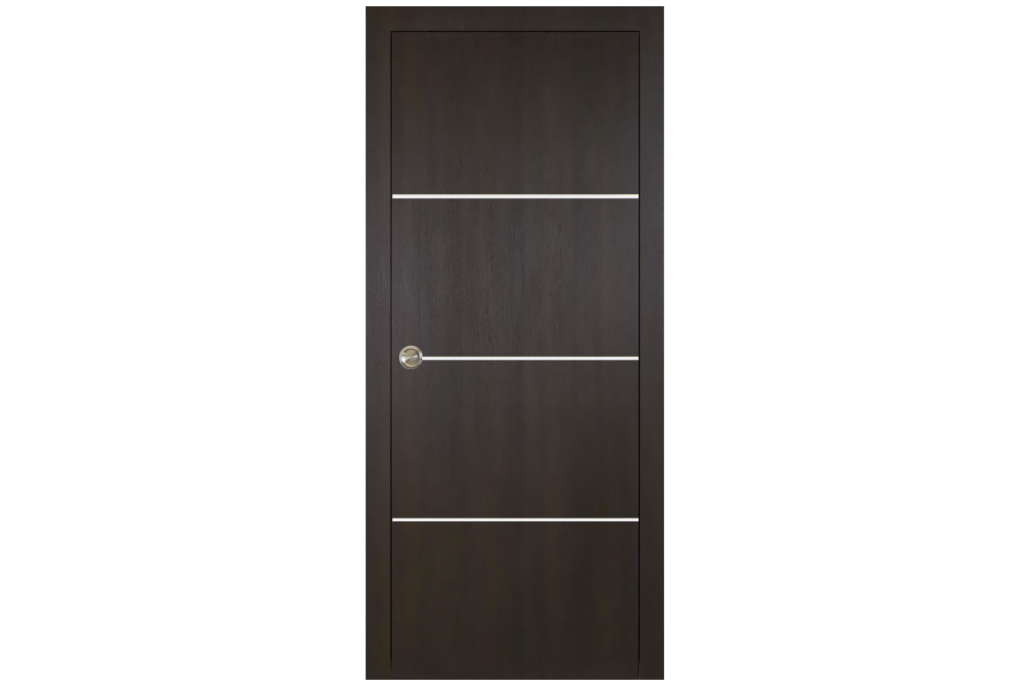 Nova Italia Flush 09 Premium Wenge Laminate Interior Door - Single Pocket