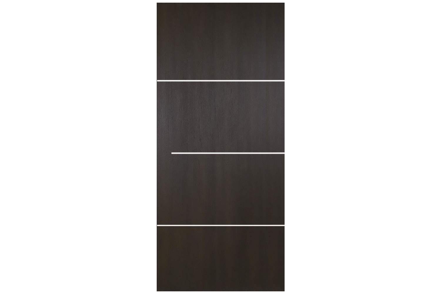 Nova Italia Flush 09 Premium Wenge Laminate Interior Door - Slab
