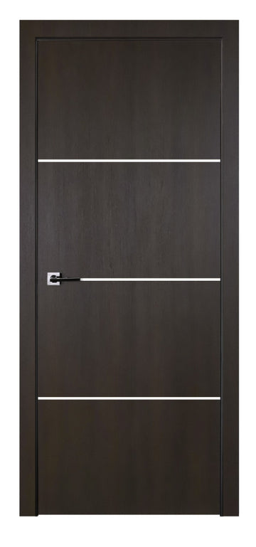 Nova Italia Flush 09 Premium Wenge Laminate Interior Door