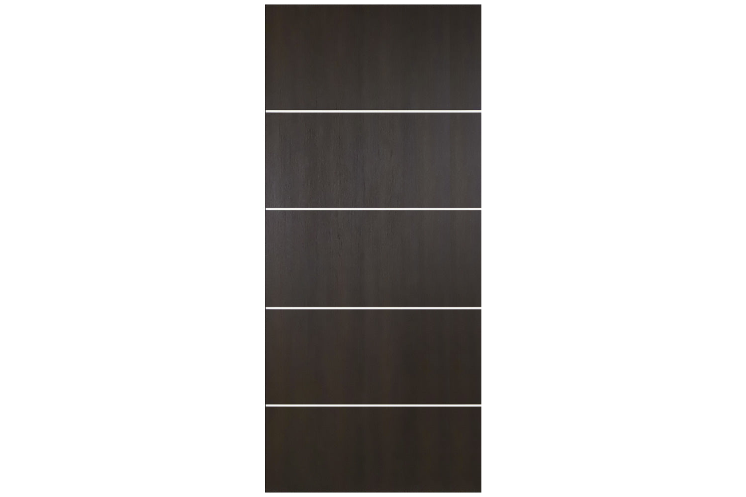 Nova Italia Flush 10 Premium Wenge Laminate Interior Door - Slab