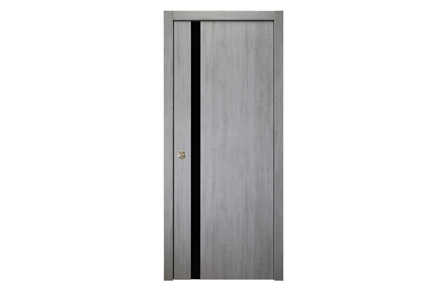 Nova Italia Laminate Interior Door Light Grey - Single Pocket Door