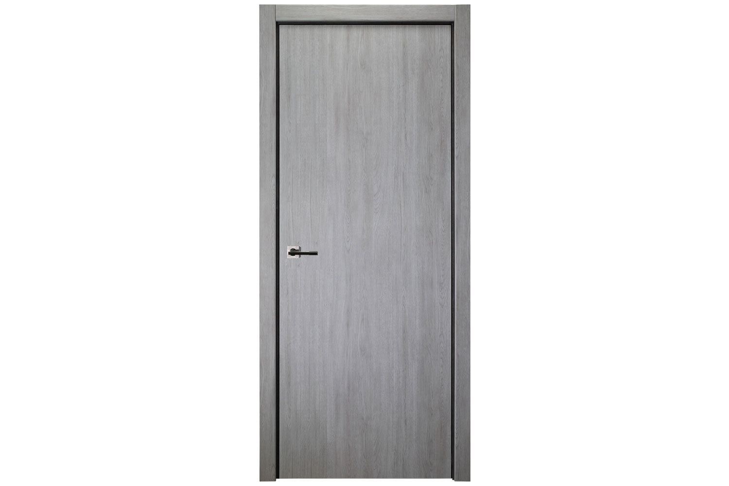 Nova Italia Flush 01 Light Grey Laminate Interior Door  - Single Door