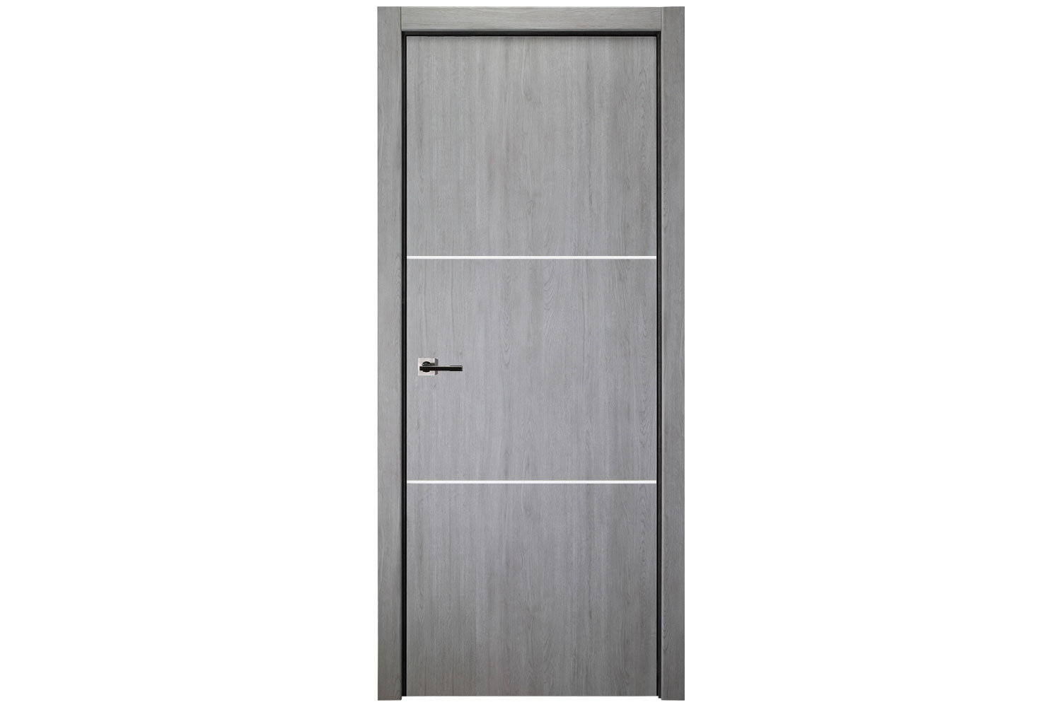 Nova Italia Flush 06 Light Grey Laminate Interior Door - Single Door