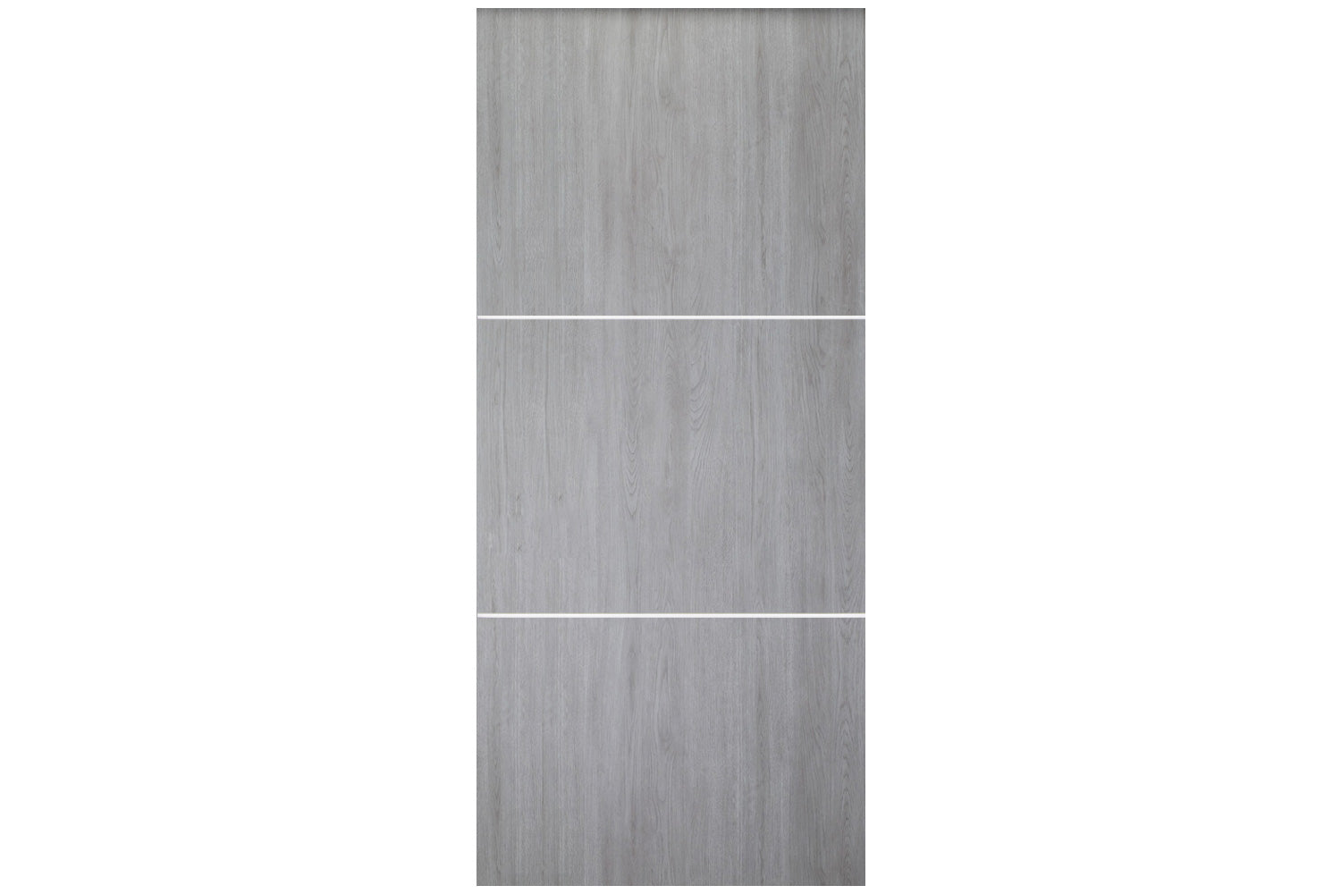 Nova Italia Flush 06 Light Grey Laminate Interior Door - Slab