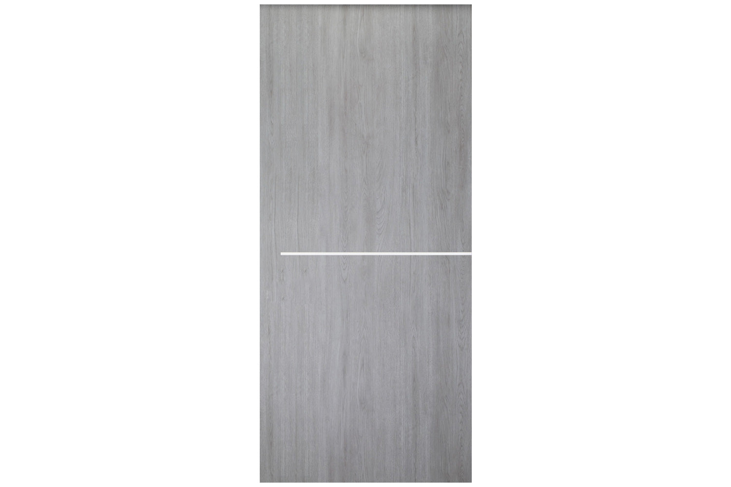 Nova Italia Flush 07 Light Grey Laminate Interior Door - Slab