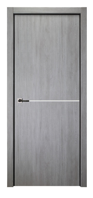 Nova Italia Flush 07 Light Grey Laminate Interior Door