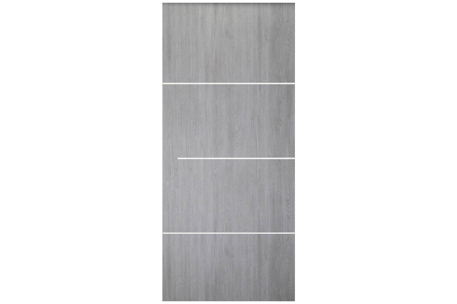 Nova Italia Flush 09 Light Grey Laminate Interior Door - Slab