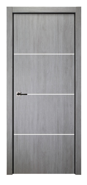 Nova Italia Flush 09 Light Grey Laminate Interior Door