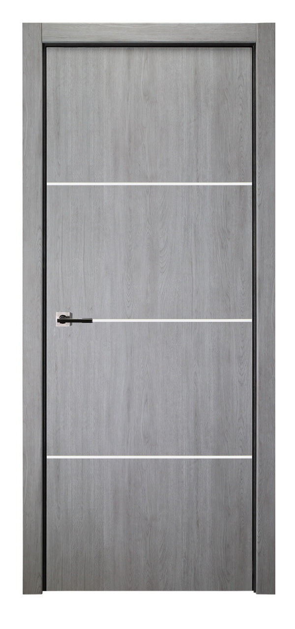 Nova Italia Flush 09 Light Grey Laminate Interior Door