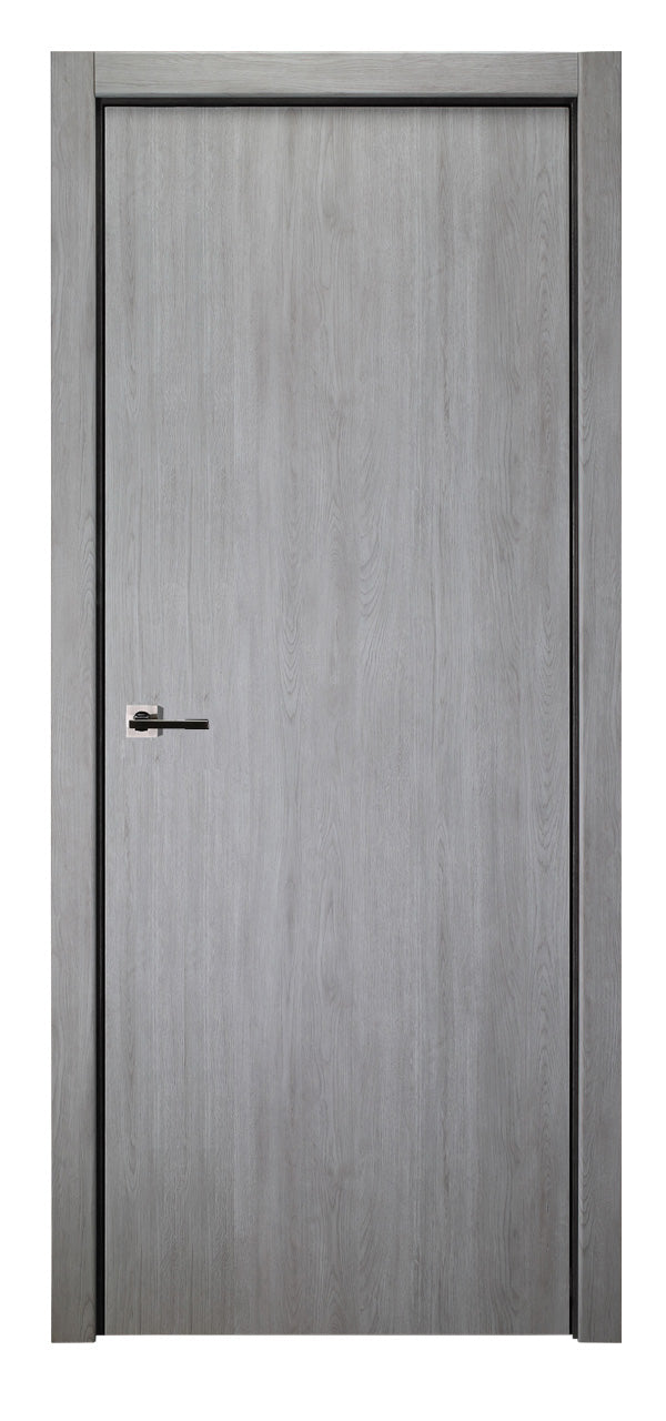 Nova Italia Flush 01 Light Grey Laminate Interior Door