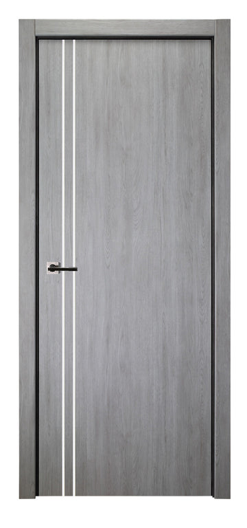 Nova Italia Flush 02 Light Grey Laminate Interior Door