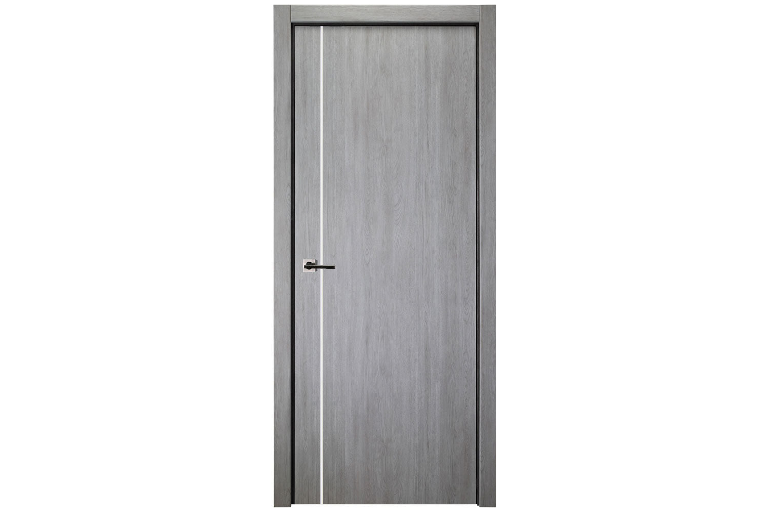 Nova Italia Flush 03 Light Grey Laminate Interior Door  - Single Door