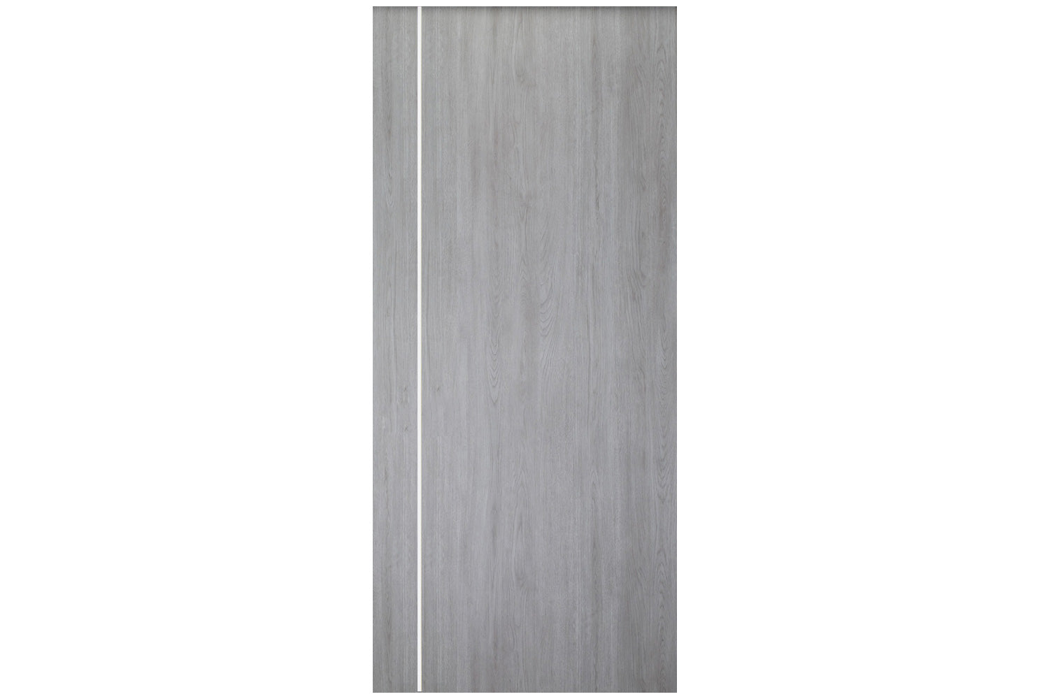 Nova Italia Flush 03 Light Grey Laminate Interior Door  - Slab