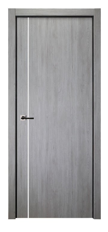 Nova Italia Flush 03 Light Grey Laminate Interior Door
