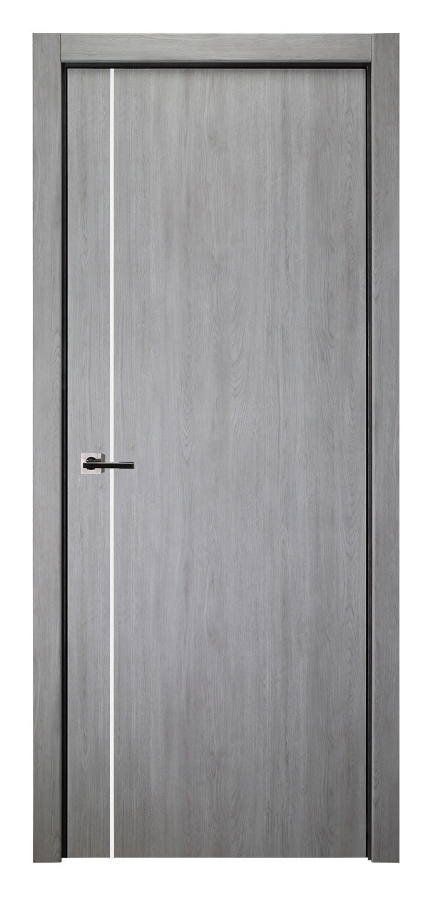 Nova Italia Flush 03 Light Grey Laminate Interior Door
