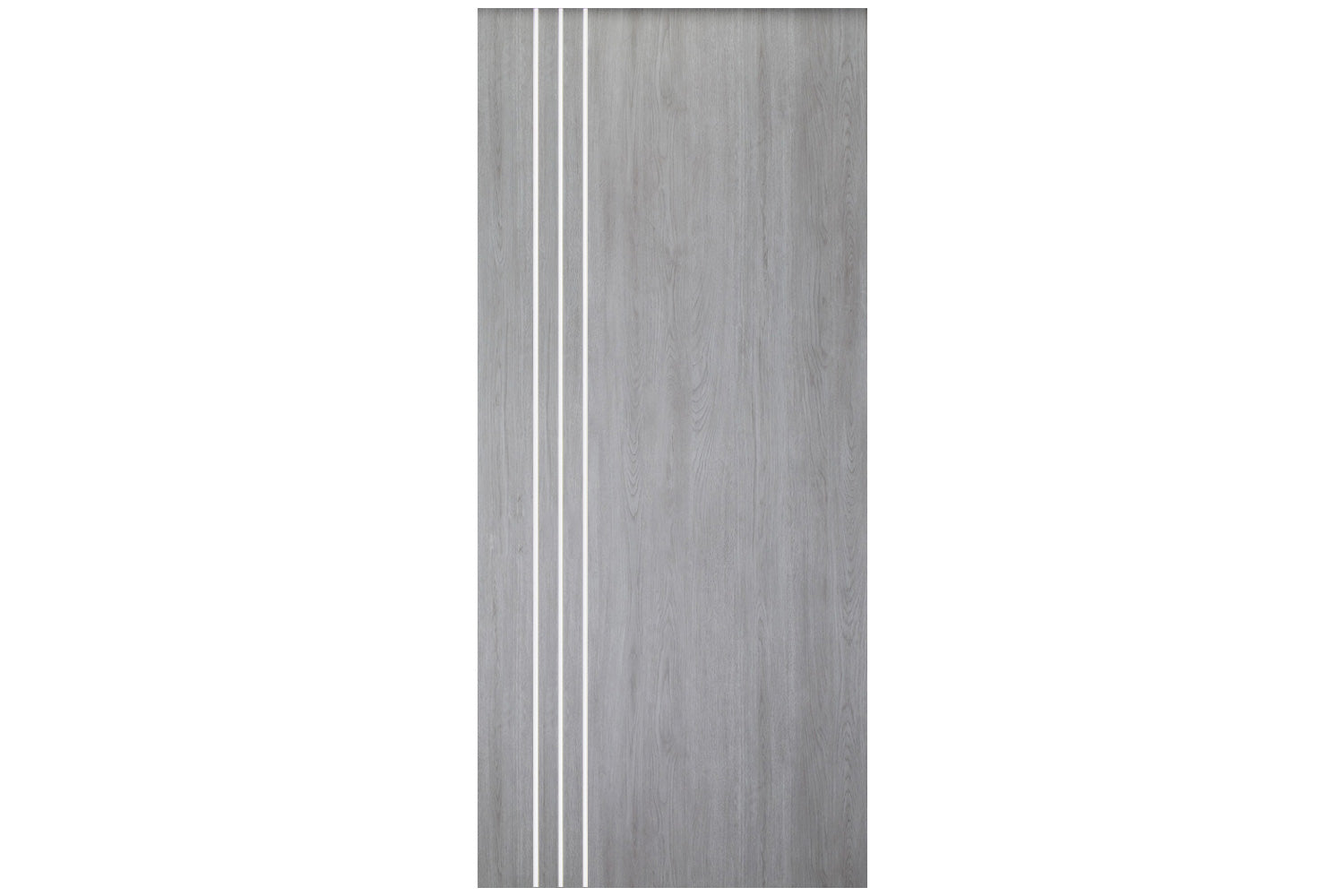 Nova Italia Flush 04 Light Grey Laminate Interior Door - Slab