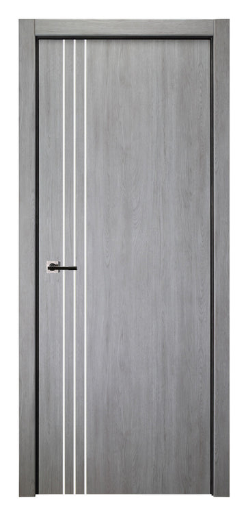Nova Italia Flush 04 Light Grey Laminate Interior Door