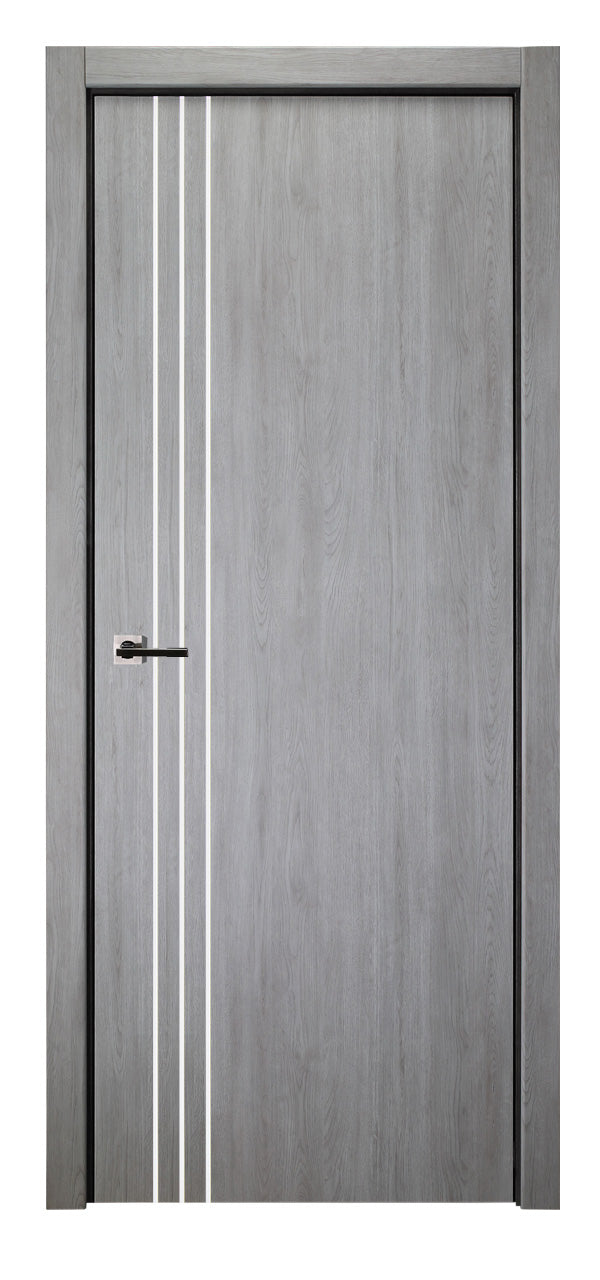 Nova Italia Flush 04 Light Grey Laminate Interior Door