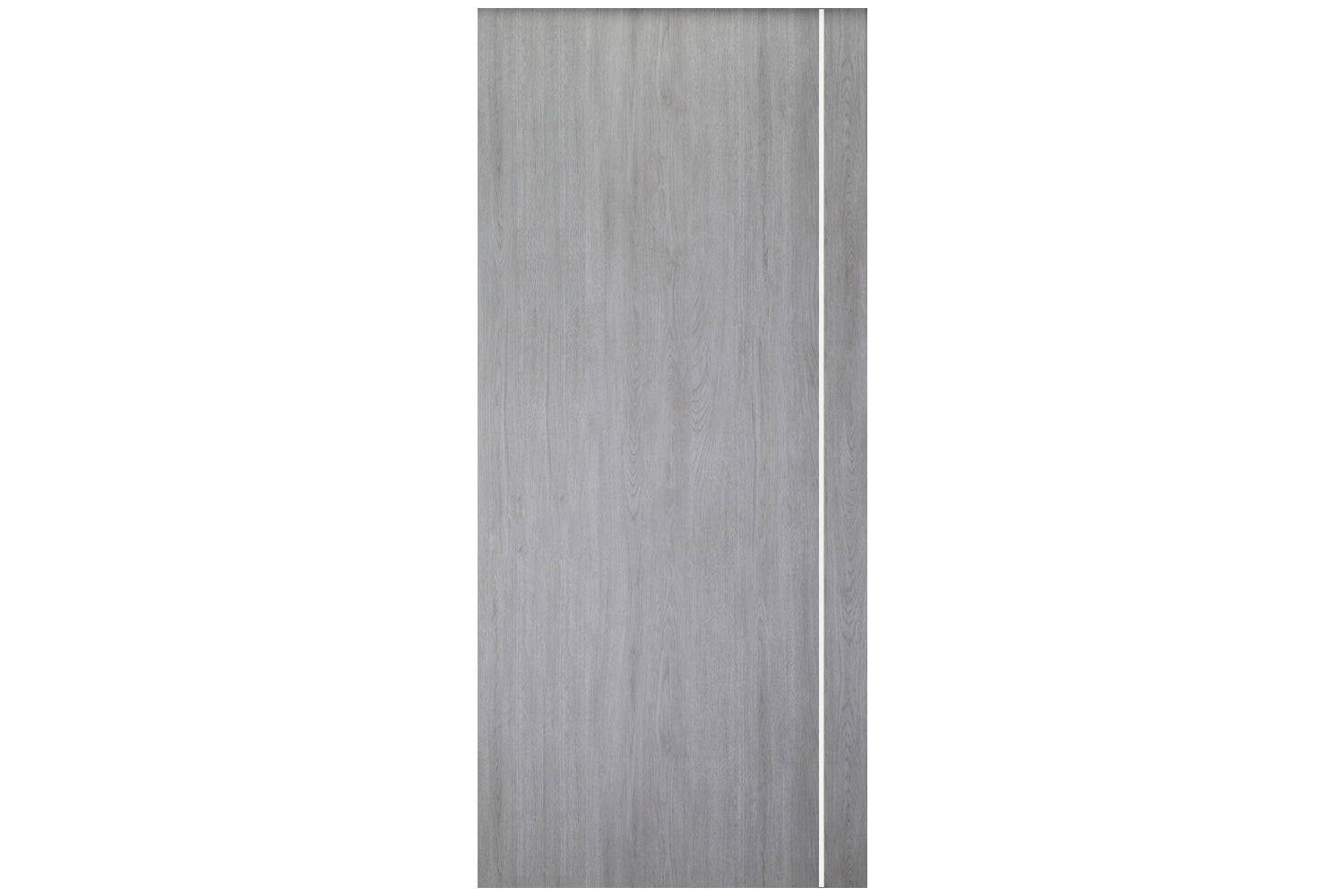 Nova Italia Flush 05 Light Grey Laminate Interior Door - Slab